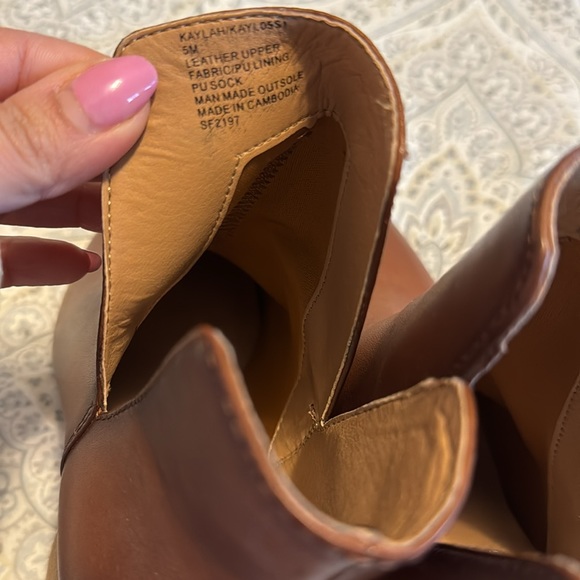 Women’s Steve Madden Booties Size 5 - Picture 7 of 8